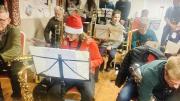 Christmas time playing