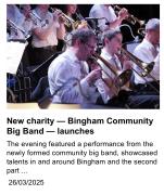 Launch concert