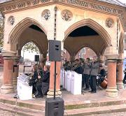 Remembrance parade